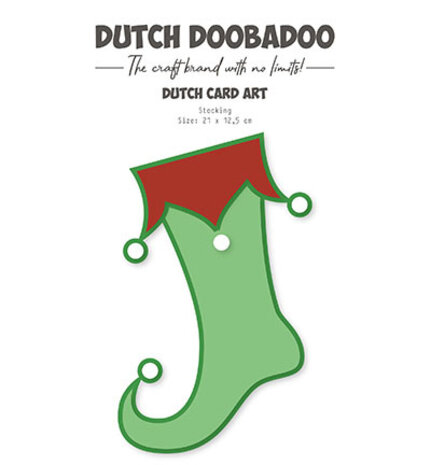 Dutch Doobadoo Dutch Card Art Stocking (470.784.262)