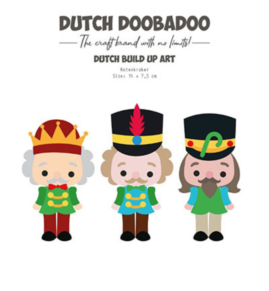 Dutch Doobadoo Dutch Build Up Art Notenkraker (470.784.263)