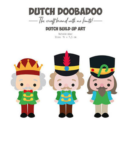 Dutch Doobadoo Dutch Build Up Art Notenkraker (470.784.263)