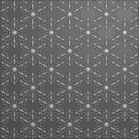 Nellie Snellen 3D Embossing Folder Christmas Snowflakes (EF3D074) Nellie Snellen 3D Embossing Folder Christmas Snowflakes (EF3D074)