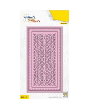 Nellie Snellen Multi Frame Dies Mini Slimline (MFD157) Nellie Snellen Multi Frame Dies Mini Slimline (MFD157)