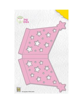 Nellie Snellen Folding Dies Star Ornament Large (NFD024)* Nellie Snellen Folding Dies Star Ornament Large (NFD024)*