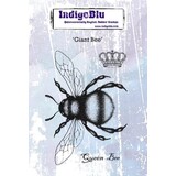 IndigoBlu Giant Bee A6 Rubber Stamp (IND0528)