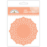 Doodlebug Design Inc. Coral Mini Doilies (75pcs) (4615)