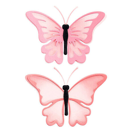 Spellbinders Layered Butterfly Dies (S5-360) Spellbinders Layered Butterfly Dies (S5-360)
