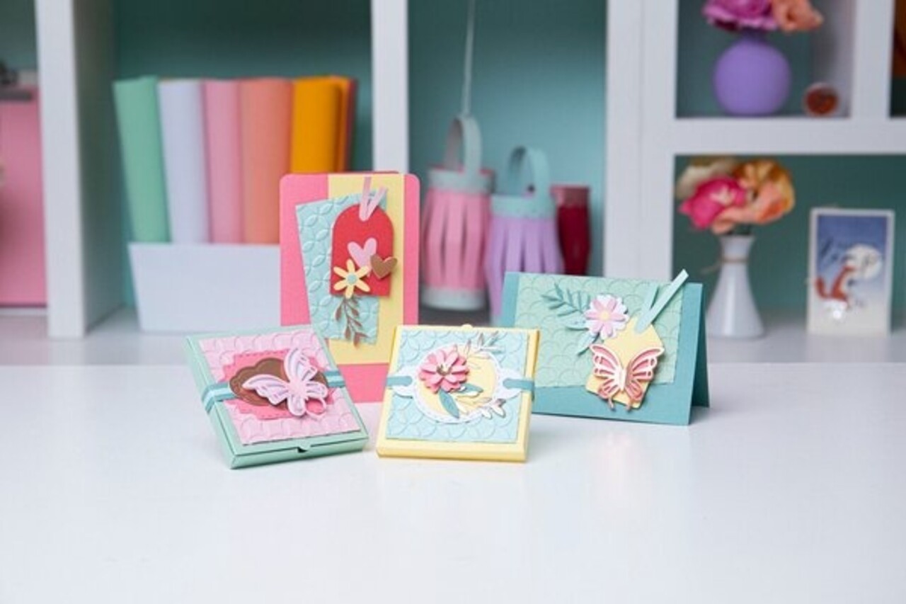 Sizzix Big Shot Plus Starter Kit White & Gray (666185) + GRATIS DISNEY SNIJMAL