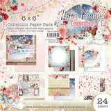 Memory Place Moon Bunny Celebration 6x6 Inch Paper Pack (MP-61235)