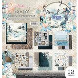 Memory Place Moon Bunny Dream 12x12 Inch Paper Pack (MP-61237)