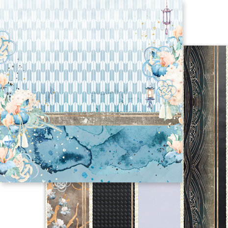 Memory Place Moon Bunny Dream 12x12 Inch Paper Pack (MP-61237)