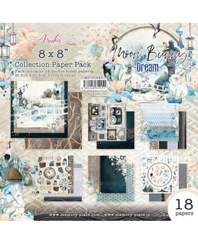 Memory Place Moon Bunny Dream 8x8 Inch Paper Pack (MP-61245)