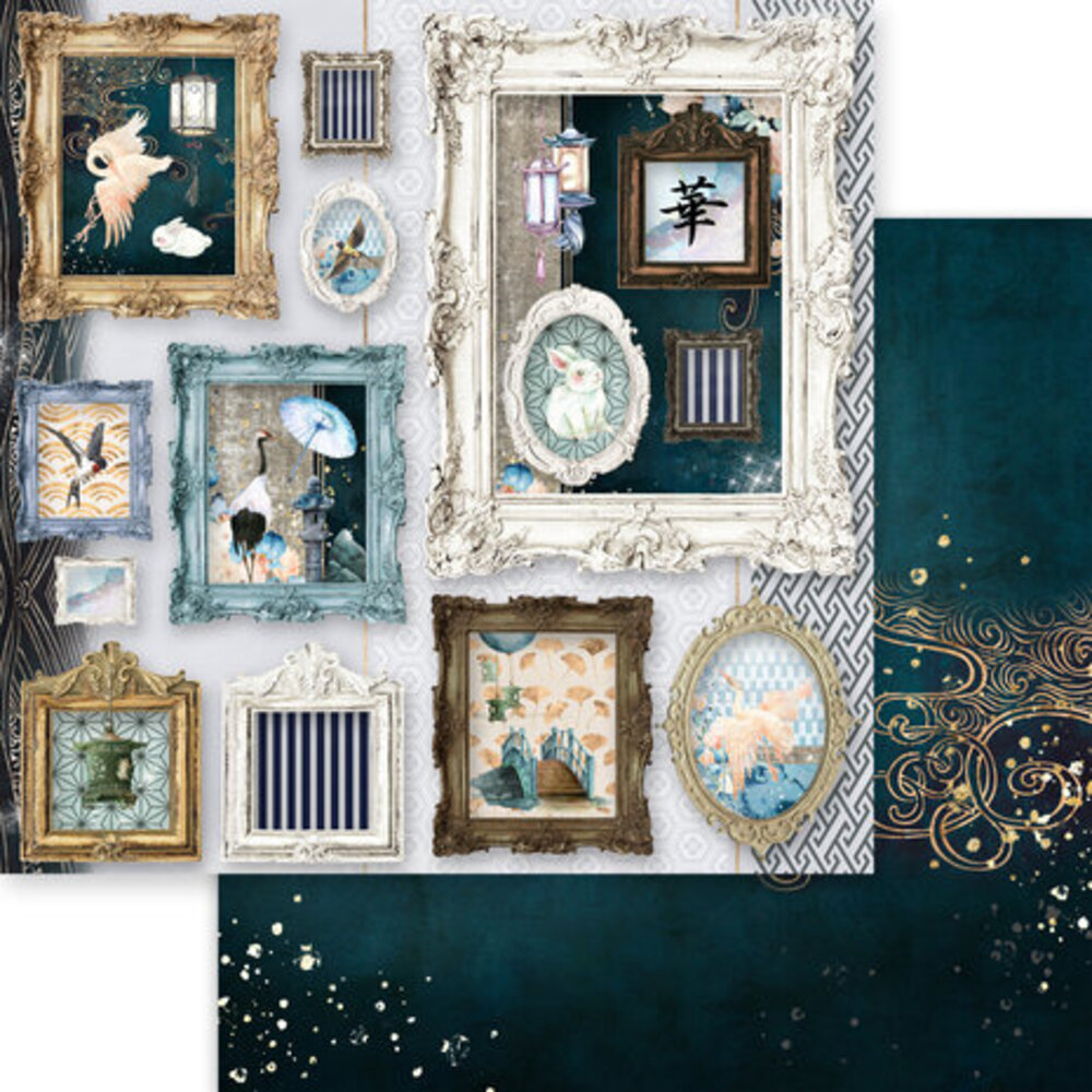 Memory Place Moon Bunny Dream 8x8 Inch Paper Pack (MP-61245)