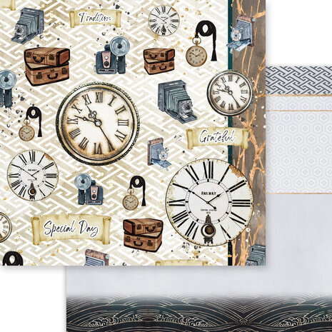 Memory Place Moon Bunny Dream 8x8 Inch Paper Pack (MP-61245)