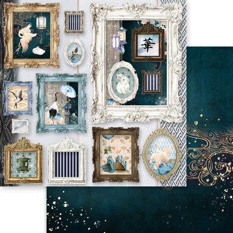 Memory Place Moon Bunny Dream 6x6 Inch Paper Pack (MP-61244) Memory Place Moon Bunny Dream 6x6 Inch Paper Pack (MP-61244)