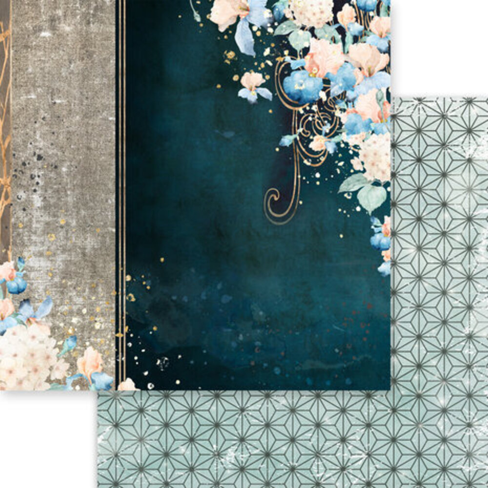 Memory Place Moon Bunny Dream 6x6 Inch Paper Pack (MP-61244) Memory Place Moon Bunny Dream 6x6 Inch Paper Pack (MP-61244)