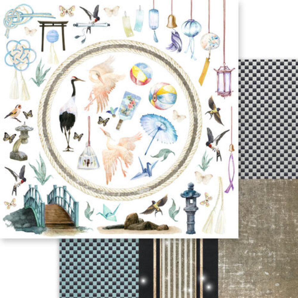 Memory Place Moon Bunny Dream 6x6 Inch Paper Pack (MP-61244) Memory Place Moon Bunny Dream 6x6 Inch Paper Pack (MP-61244)