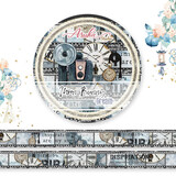 Memory Place Moon Bunny Dream Washi Tape 15mm (MP-61249)