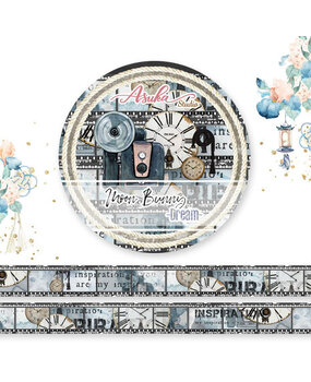Memory Place Moon Bunny Dream Washi Tape 15mm (MP-61249) Memory Place Moon Bunny Dream Washi Tape 15mm (MP-61249)