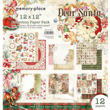 Memory Place Dear Santa 12x12 Inch Paper Pack (MP-61279)