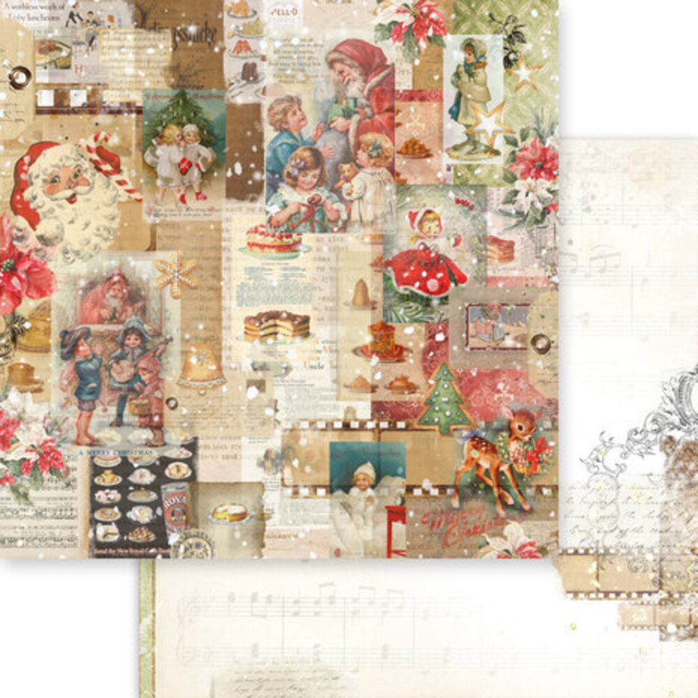 Memory Place Dear Santa 12x12 Inch Paper Pack (MP-61279)