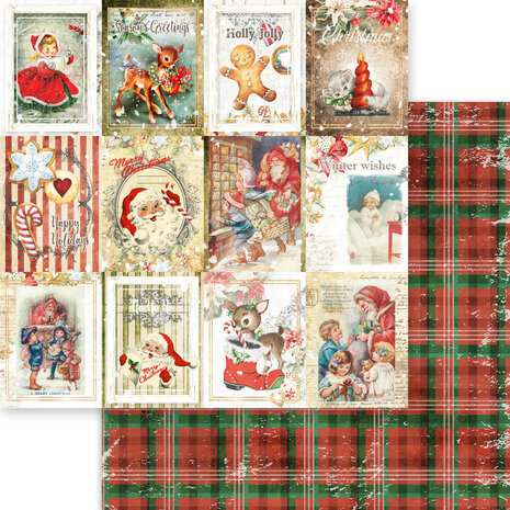 Memory Place Dear Santa 12x12 Inch Paper Pack (MP-61279)
