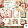 Memory Place Dear Santa 8x8 Inch Paper Pack (MP-61287) Memory Place Dear Santa 8x8 Inch Paper Pack (MP-61287)
