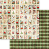 Memory Place Dear Santa 8x8 Inch Paper Pack (MP-61287) Memory Place Dear Santa 8x8 Inch Paper Pack (MP-61287)