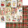 Memory Place Dear Santa 8x8 Inch Paper Pack (MP-61287) Memory Place Dear Santa 8x8 Inch Paper Pack (MP-61287)