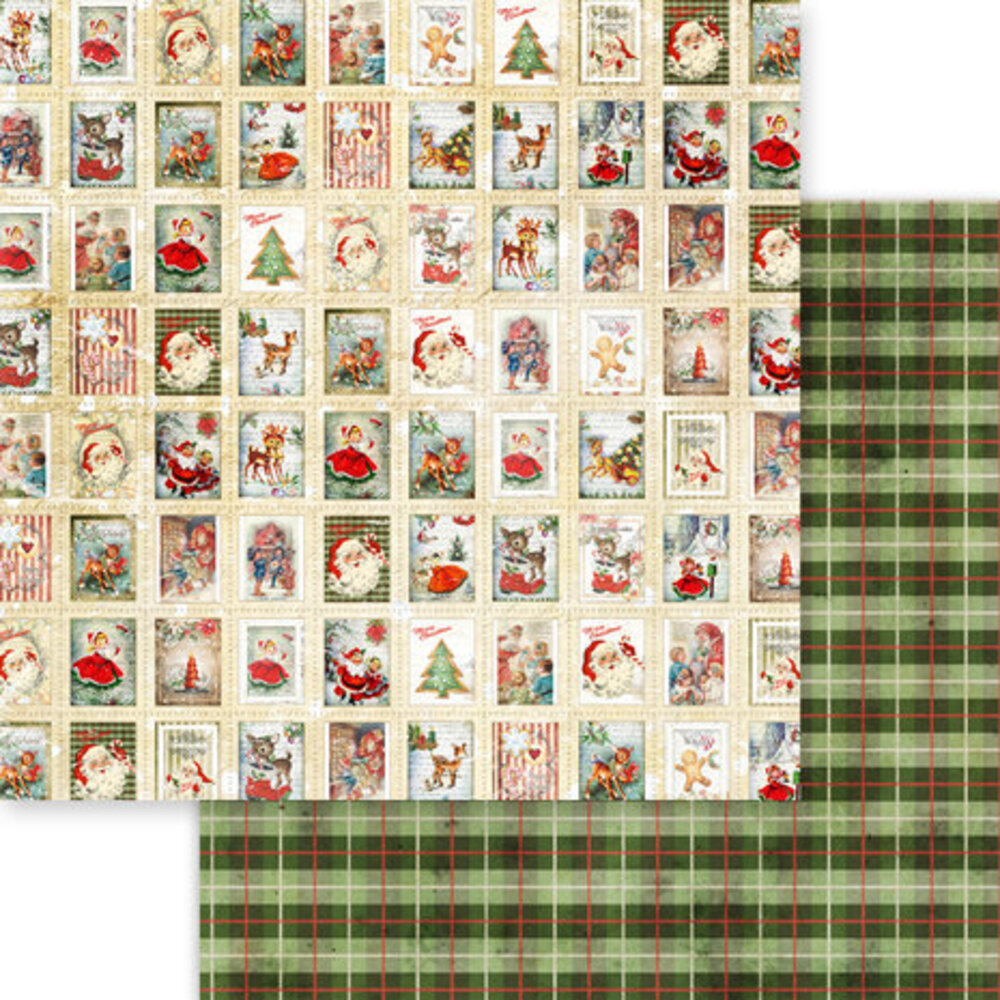 Memory Place Dear Santa 6x6 Inch Paper Pack (MP-61286) Memory Place Dear Santa 6x6 Inch Paper Pack (MP-61286)