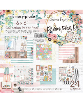 Memory Place Dream Plan Do 6x6 Inch Paper Pack (MP-61208)