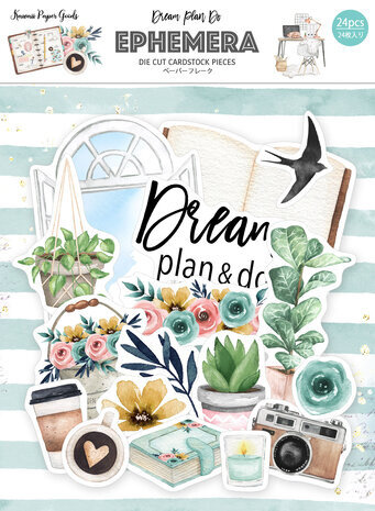 Memory Place Dream Plan Do Ephemera (MP-61210) Memory Place Dream Plan Do Ephemera (MP-61210)