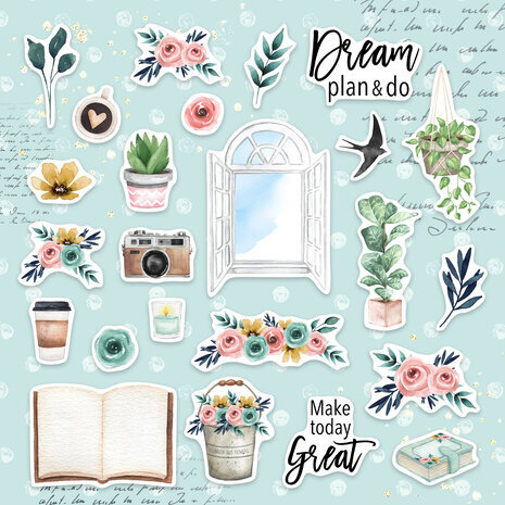 Memory Place Dream Plan Do Ephemera (MP-61210) Memory Place Dream Plan Do Ephemera (MP-61210)