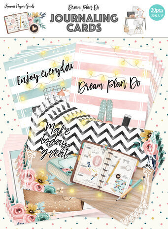 Memory Place Dream Plan Do Journaling Card (MP-61212)