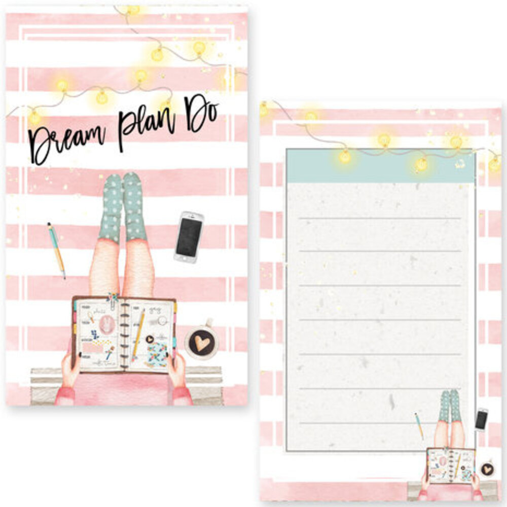Memory Place Dream Plan Do Journaling Card (MP-61212)