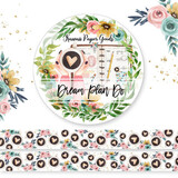 Memory Place Dream Plan Do Washi Tape 15mm (MP-61211)