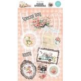Memory Place Beary Sweet Clear Ephemera (MP-61224)