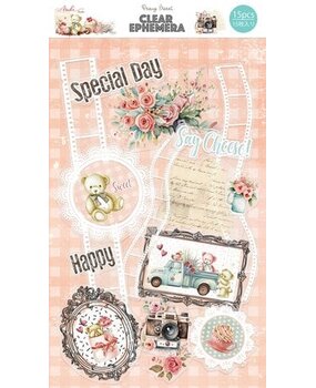 Memory Place Beary Sweet Clear Ephemera (MP-61224)