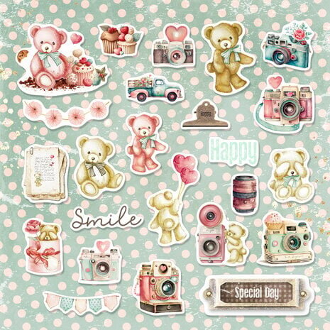 Memory Place Beary Sweet Ephemera (MP-61223) Memory Place Beary Sweet Ephemera (MP-61223)