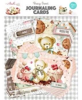 Memory Place Beary Sweet Journaling Card (MP-61225)