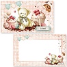 Memory Place Beary Sweet Journaling Card (MP-61225) Memory Place Beary Sweet Journaling Card (MP-61225)