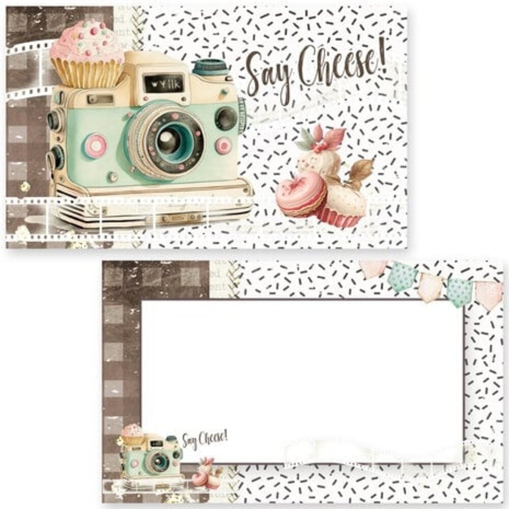 Memory Place Beary Sweet Journaling Card (MP-61225)