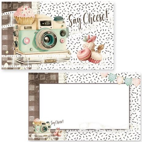 Memory Place Beary Sweet Journaling Card (MP-61225)