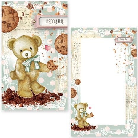 Memory Place Beary Sweet Journaling Card (MP-61225)
