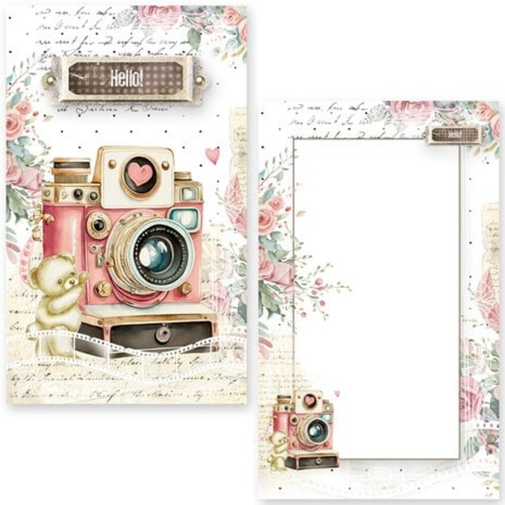 Memory Place Beary Sweet Journaling Card (MP-61225)