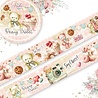 Memory Place Beary Sweet 1 Washi Tape 15mm (MP-61226) Memory Place Beary Sweet 1 Washi Tape 15mm (MP-61226)