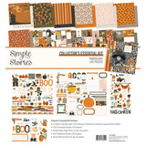 Simple Stories FaBOOlous 12x12 Inch Collector's Essential Kit (20901)
