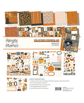 Simple Stories FaBOOlous 12x12 Inch Collector's Essential Kit (20901) Simple Stories FaBOOlous 12x12 Inch Collector's Essential Kit (20901)