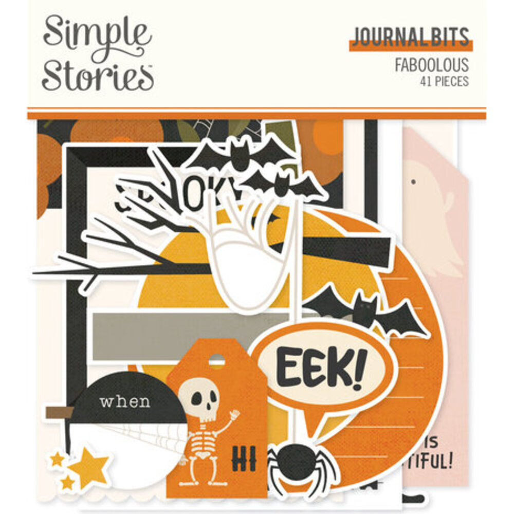 Simple Stories FaBOOlous 12x12 Inch Collector's Essential Kit (20901) Simple Stories FaBOOlous 12x12 Inch Collector's Essential Kit (20901)