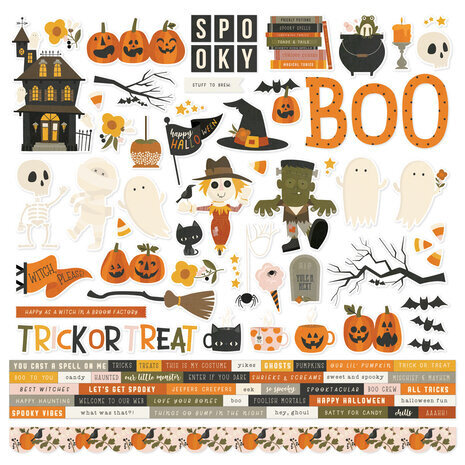 Simple Stories FaBOOlous 12x12 Inch Collection Kit (20900) Simple Stories FaBOOlous 12x12 Inch Collection Kit (20900)