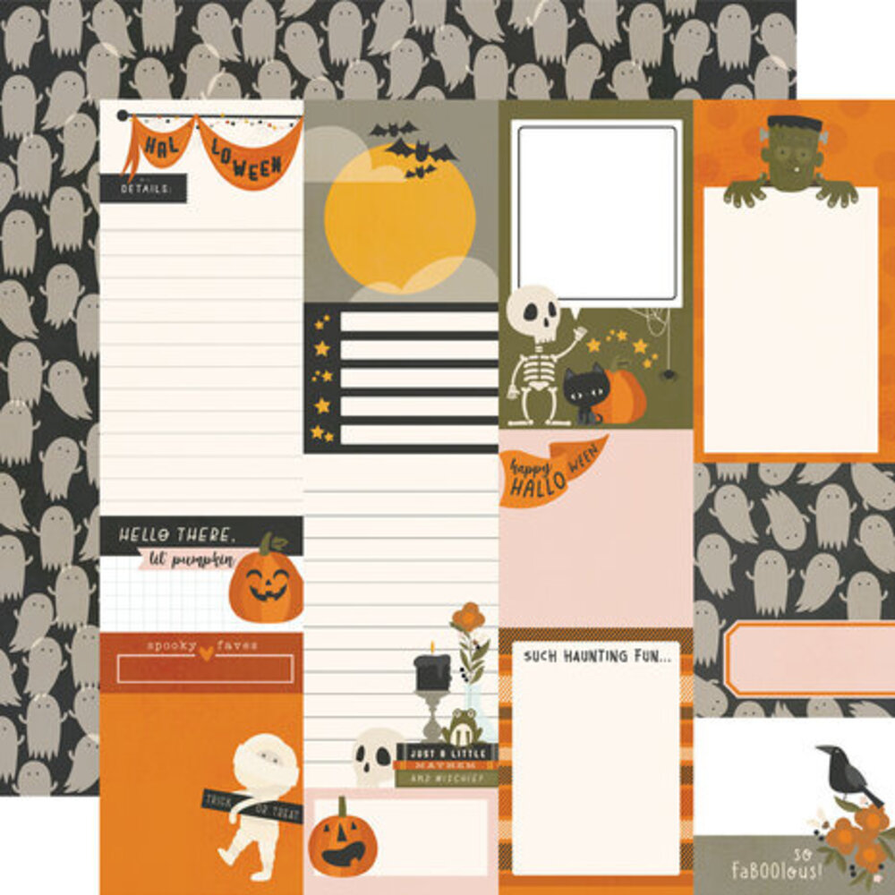 Simple Stories FaBOOlous 12x12 Inch Collection Kit (20900) Simple Stories FaBOOlous 12x12 Inch Collection Kit (20900)