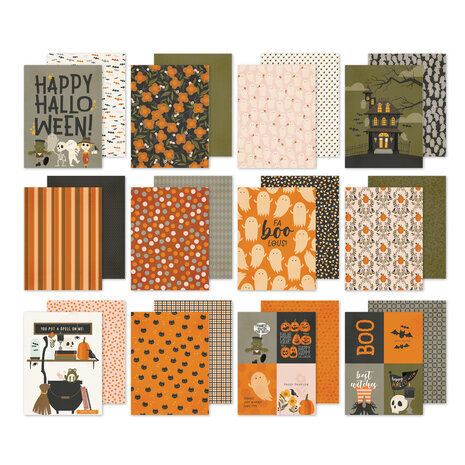 Simple Stories FaBOOlous 6x8 Inch Paper Pad (20915)